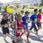 Un momento de la Media Maratón Ciudad de Burgos de 2014-Santi Otero