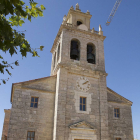 El templo de Las Quintanillas está dedicado a San Facundo y San Primitivo.-ECB