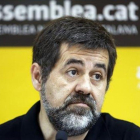 Jordi Sánchez, presidente de la ANC.-EFE / ANDREU DALMAU
