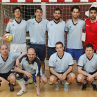 Plantilla del Bigotes CF, equipo que ocupa actualmente la segunda plaza en Segunda División-Santi Otero