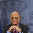 El exministro de Hacienda Cristóbal Montoro, impulsor de la amnistía fiscal del PP-EL PERIÓDICO