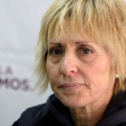 La candidata de Podemos a la alcaldía de Ávila, Pilar Baeza.-EFE