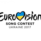 Logo de la próxima edición del Festival de Eurovisión, que se celebrará en mayo en Kiev (Ucrania).-