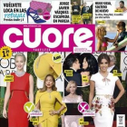 Portada de la revista 'Cuore'.-