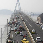 Dos muertos y 65 heridos es el balance que ha dejado el accidente múltiple cerca de Seúl.-Foto: YONHAPNEWS