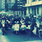 En esta imagen de mediados de los 80, con menos participantes.-ECB