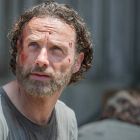 Imagen promocional de la quinta temporada de la serie 'The walking dead', que se estrenará en España el 13 de octubre.-Foto: AMC / GENE PAGE