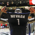 Nevada se apuntó una de las remontadas más sonadas del baloncesto universitario estadounidense.-AP