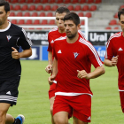 Imagen de un entrenamiento del CD Mirandés en Anduva-CDMIRANDÉS.COM