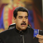 Maduro sostuvo que el informe de la ONU fue hecho por gente muy enemiga de Venezuela.-EL PERIÓDICO