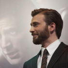 Evans se ha convertido en una estrella mundial gracias a su papel de Capitán América en el universo cinematográfico de Marvel.-MEDIOS