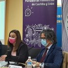 La delegada del Gobierno en Castilla y León inaugura la “III Jornada de violencia de género y medios". ECB