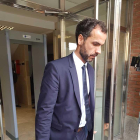 El abogado de Carlos Cuadrado, Mario Blanco, en una imagen de archivo-ECB