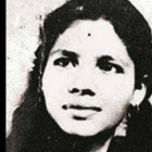Fotografía de Aruna Shanbaug cuando tenía 25 años.-