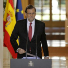 Rajoy apela al diálogo en su balance del año 2016.-JOSÉ LUIS ROCA