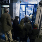 Administración número de 4 que se vendió un segundo de El Niño que devolvió al no vender ningún décimo.-Santi Otero