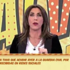 Paz Padilla, en 'Sálvame'.-VIDEOTAPE TELE 5