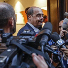 Nicola Zingaretti, secretario del Partido Demócrata.-EFE EPA FABIO FRUSTACI