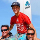 El surfista fallecido este martes Zander Venezia-EL PERIÓDICO