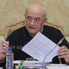 José María Martínez, exalcalde de Briviesca. ECB
