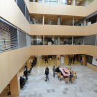Imagen de archivo del interior de la sede de la Delegación de la Junta en Burgos. I. L. M.