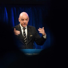 El presidente de la FIFA, Gianni Infantino.-EFE