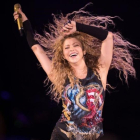 Shakira en París el 12 de junio en el concierto de El Dorado Tour-THOMAS SAMSON