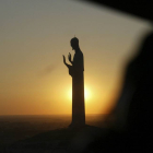 Cristo del Otero en Palencia-Ical