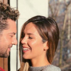 David Bisbal y Rosana Zanetti.-INSTAGRAM