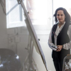 La fotógrafa Isabel Muñoz.-ECB