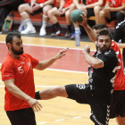 Martín Rubio anotó seis goles ayer.-SANTI OTERO