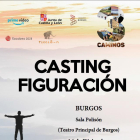 Imagen del cartel sobre el casting del próximo 16 de diciembre.-ECB