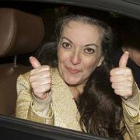 María José Carrascosa declara ante el juez Donald Venezia en el año 2009.-EFE