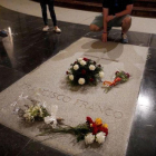 La tumba de Franco en el Valle de los Caídos.-JOSÉ LUIS ROCA