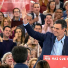 Pedro Sánchez: Los independentistas prefieren un Gobierno del PP para confrontar.-JULIO MUÑOZ