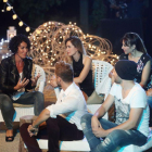 Nina, con algunos de los exconcursantes de 'Operación triunfo', en la tercera entrega de 'OT: el reencuentro' (TVE-1).-JOSÉ IRÚN