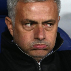 José Mourinho, en un partido del Manchester United.-/ MAXIM SHIPENKOV/EFE