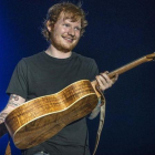 Ed Sheeran, en el Sant Jordi Club, en noviembre del 2014.-