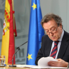 El consejero de Presidencia y portavoz de la Junta, José Antonio de Santiago Juárez-Ical