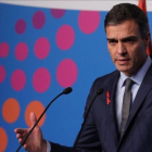 Pedro Sánchez, el pasado sábado en la Cumbre del G-20, en Buenos Aires.-EFE / BALLESTEROS