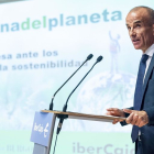 Jornada divulgativa  ‘La empresa ante los retos de la sostenibilidad’ organizada por Ibercaja y EL CORREO DE BURGOS. SANTI OTERO