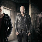 Los actores Salvatore Esposito, Marco D'Amore y Fortunato Cerlino, protagonistas principales de la serie 'Gomorra'.-