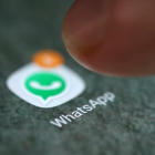 Transcriber for WhatsApp, la nueva aplicación para dispositivos Android que transcribe los audios-DADO RUVIC (REUTERS)