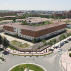 Vista general del terreno ocupado por el Parque de Artillería.-RAÚL G. OCHOA