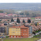 Imagen de la barriada Yagüe, en la capital burgalesa.-ISRAEL L. MURILLO