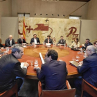 Última reunión del Consejo Ejecutivo antes de su destitución-FERRAN SENDRA