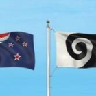 Los cuatro diseños definitivos propuestos por Nueva Zelanda para cambiar su bandera.-Foto: BBC NEWS
