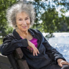 La escritora canadiense Margaret Atwood.-LIAM SHARP