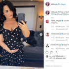 Demi Lovato insinúa barriguita en Instagram.-EUROPA PRESS / INSTAGRAM