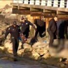 Los investigadores barajan la hipótesis del homicidio, aunque tampoco descartan que se trate de un suicidio pactado.-ATLAS VÍDEO